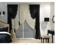 Kruvaze Dantel Perde 1