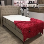 Lucas Baza Başlik Yatak 120X200