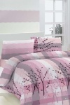 Ranforce Anabella Pembe Çift Kişilik Nevresim Takımı
