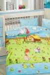 Ranforce Dream Garden Bebek Nevresim Takımı