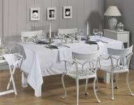 Masa Örtüsü Damask